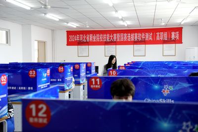我院成功舉辦2024年河北省職業(yè)院校技能大賽軟件測試（高職組）賽項(xiàng) 軟件測試服務(wù)