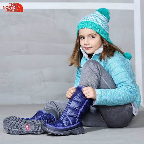 thenorthface北面通用款舒適保暖冬帽戶外滑雪保暖帽子兒童帽